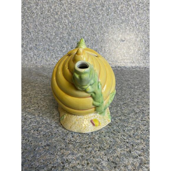 Vintage 1997 CBK LTD LLC Beehive Teapot - Picture 4 of 7